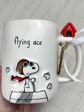 Rae Dunn Snoopy Mug